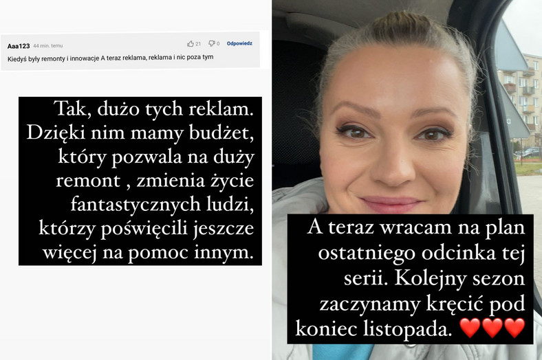 Dorota Szelągowska dementuje plotki na temat końca swojego programu