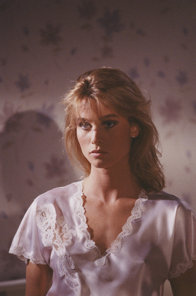 Nicollette Sheridan w 1988 roku