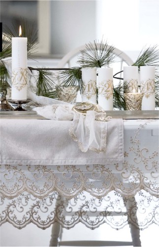 Nowoczesne dekoracje świąteczne