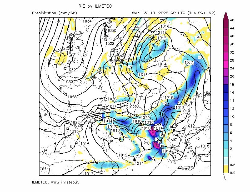 Hladan vazduh poreklom iz Rusije sredinom oktobra vraća sneg na planine, moguće i u niže predele