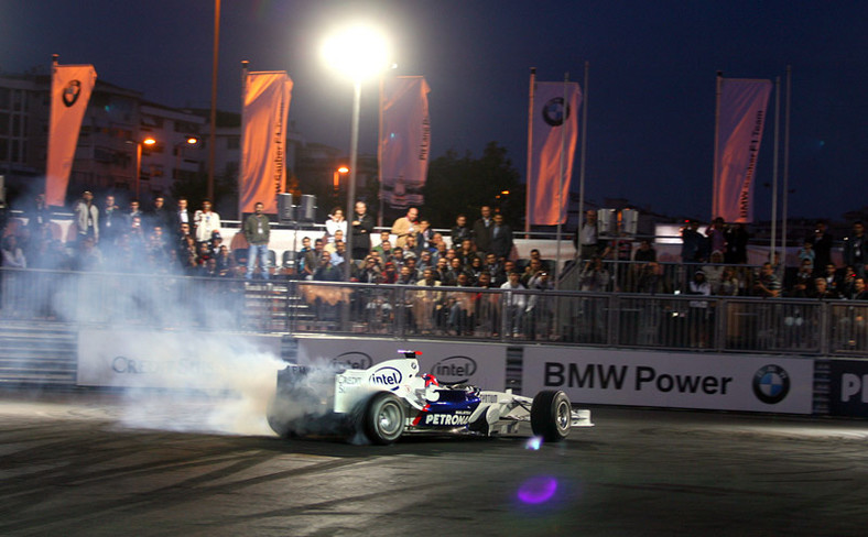 BMW Sauber F1 Pit Lane Park: Kubica w Warszawie - co zobaczymy na Bemowie (13-15.VI)