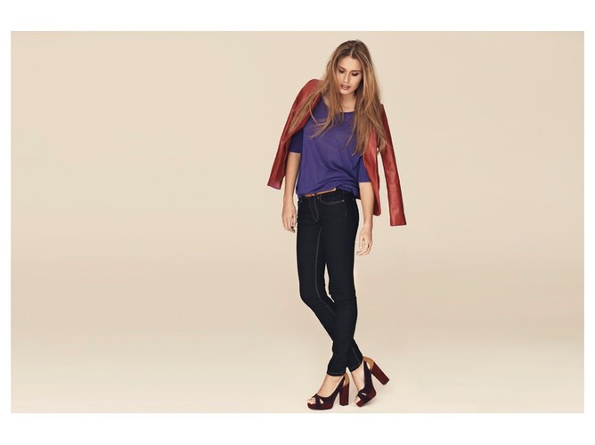 Stylizacje z kolekcji New Yorker Amisu wiosna/lato 2012