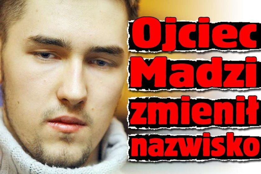 Ojciec Madzi zmienił nazwisko