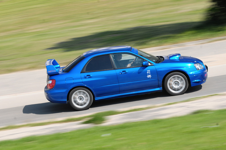 Subaru Impreza STi - Impreza tylko dla  bogatych