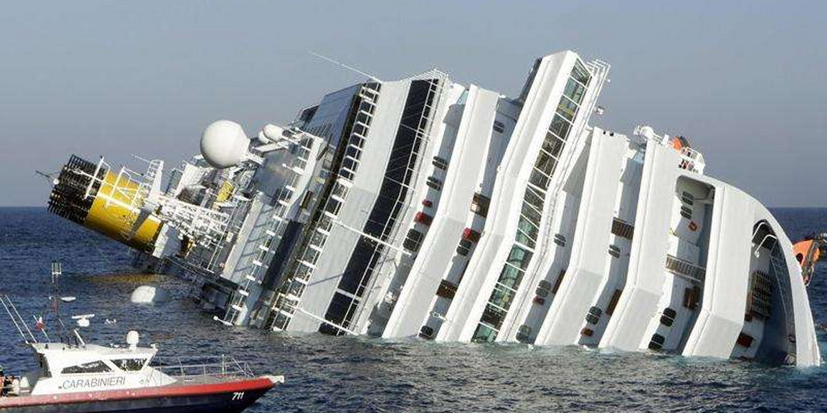 Costa Concordia Wypadek