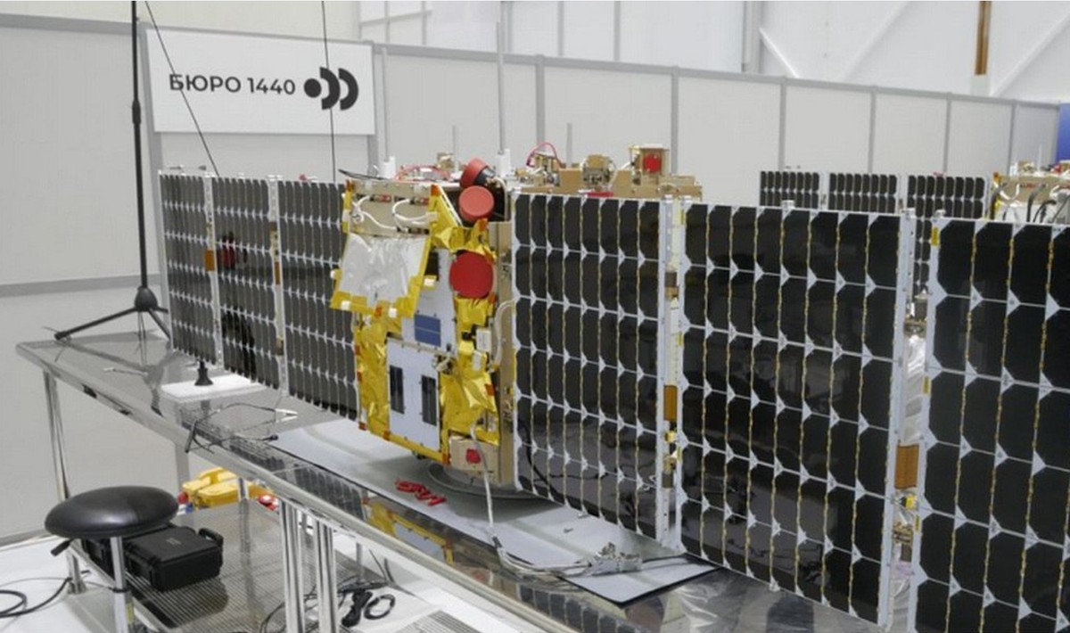 Rosyjski satelita mający być odpowiednikiem Starlinka