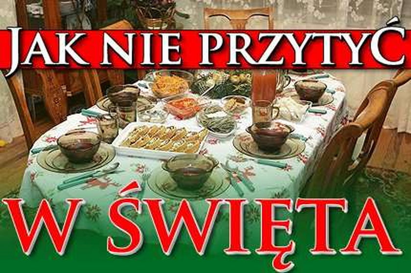 Jak nie przytyć w święta! 8 prostych rad