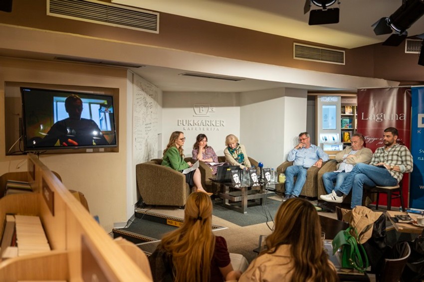 Blistavo i strašno, promocija