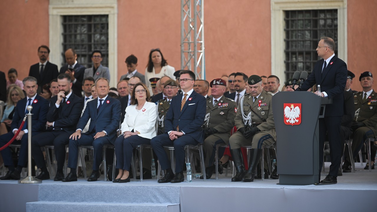 Andrzej Duda zwrócił się do Władysława Kosiniaka-Kamysza. "Proszę to realizować z całych sił"