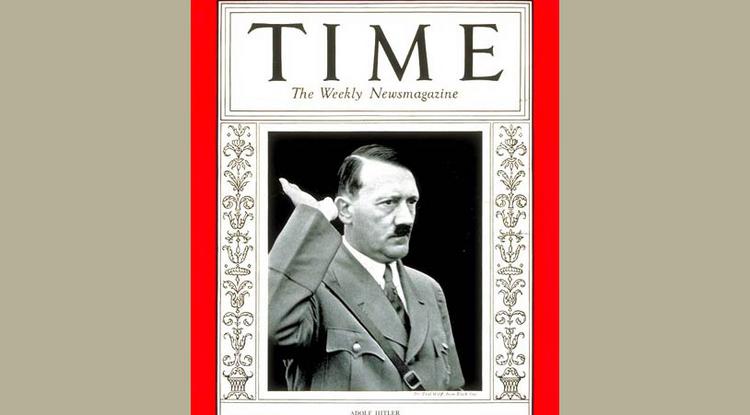 A Time magazin 1936-os példányszáma.