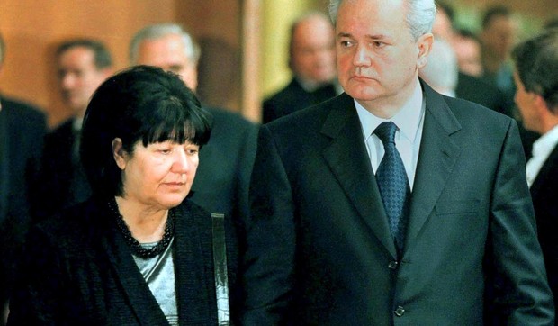 Slobodan Milošević i Mira Marković
