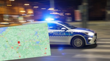 Tragiczny wypadek w Olsztynie. Dwie osoby zginęły, policja szuka kierowcy