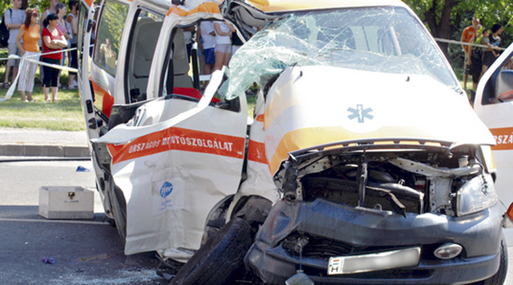 Szabolcs augusztus 20-án szolgálatteljesítés közben szenvedett súlyos balesetet /Fotó: Europress