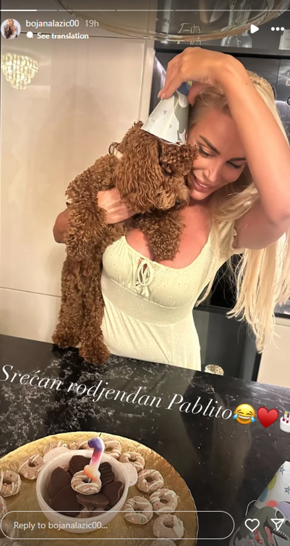 Pablo slavi rođendan