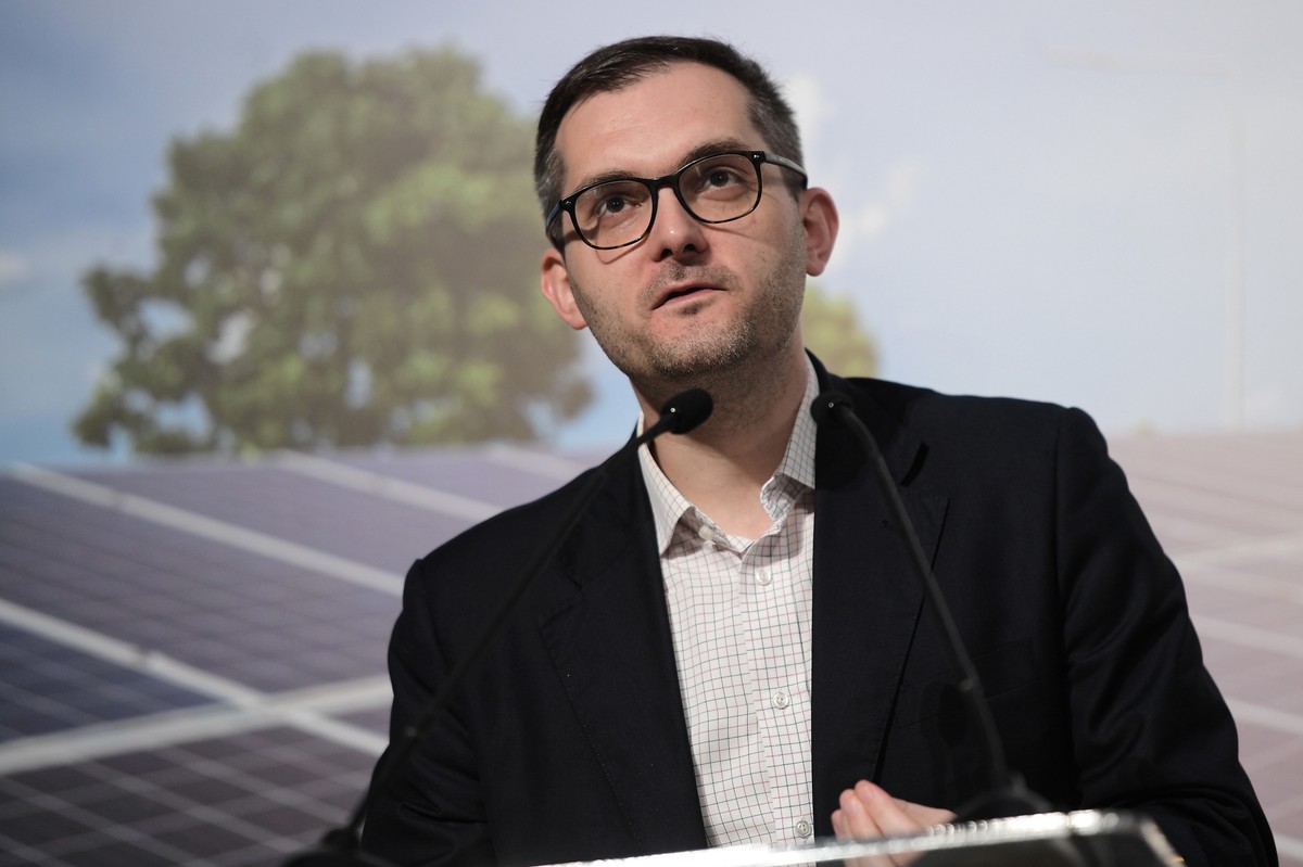 Wiceminister przedsiębiorczości i technologii Marek Niedużak