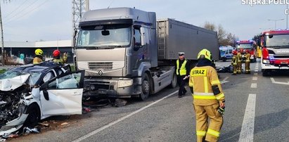 Karambol w Ustroniu. Nie żyje znany biznesmen. Do sieci trafiło wstrząsające nagranie