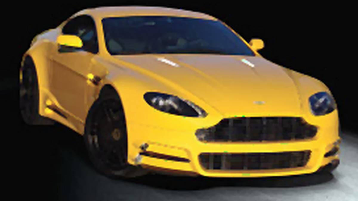 Aston Martin V8 Vantage: Mansory po raz kolejny