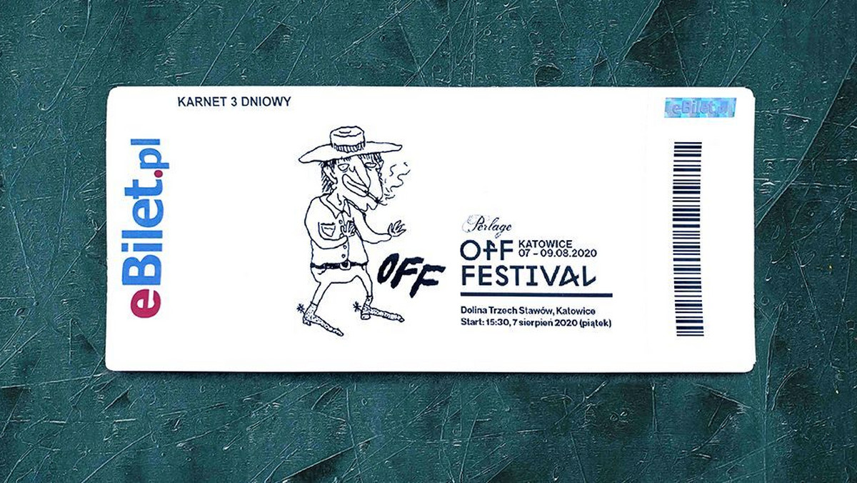 Mac DeMarco zaprojektował specjalny kolekcjonerski bilet na tegoroczną edycję OFF Festivalu. Karnety na katowicki festiwal z grafiką przygotowaną przez kanadyjskiego muzyka będą dostępne do 1 marca lub do wyczerpania puli.