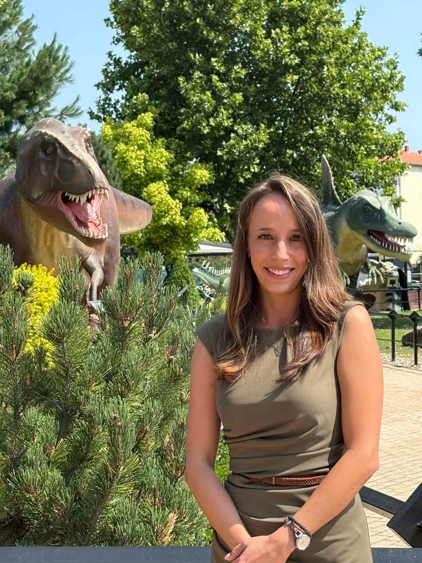 Sara Stevanović,  direktorka Prirodnjačkog centra Srbije u Svilajncu