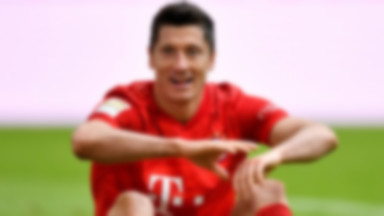 Lewandowski w wysokiej formie. Frankowski z dwoma golami