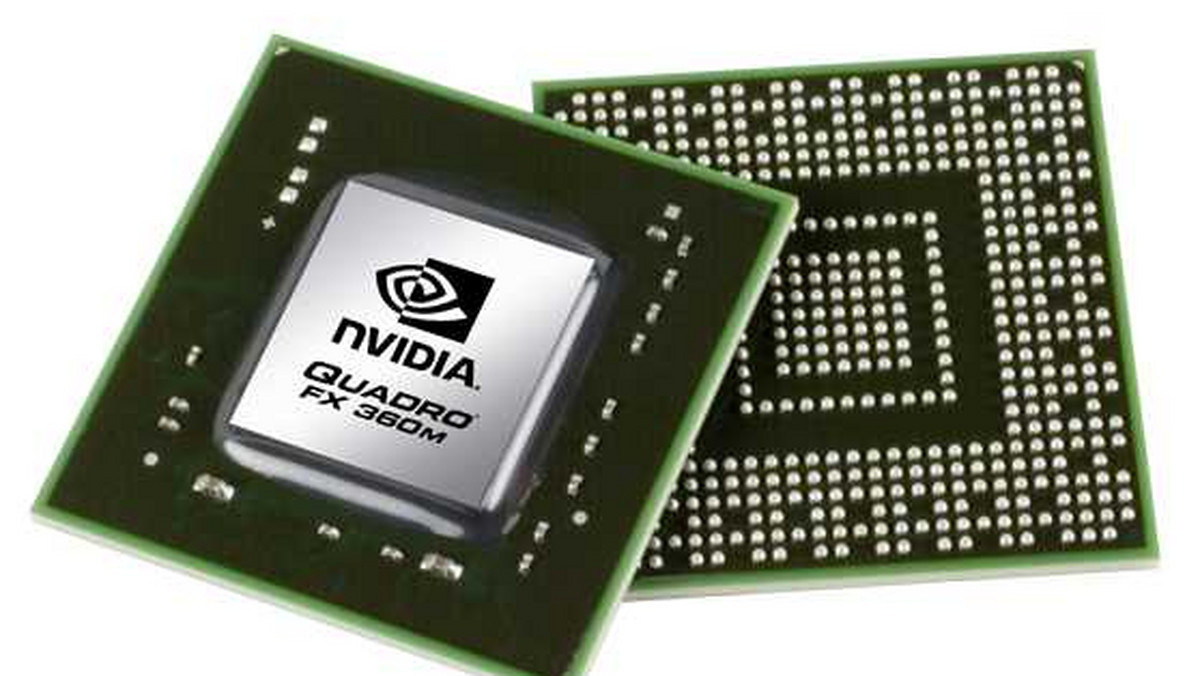 Firma NVIDIA zaprezentowała układy Quadro FX 1600M, FX 570M i FX 360M przeznaczone dla przenośnych stacji roboczych.