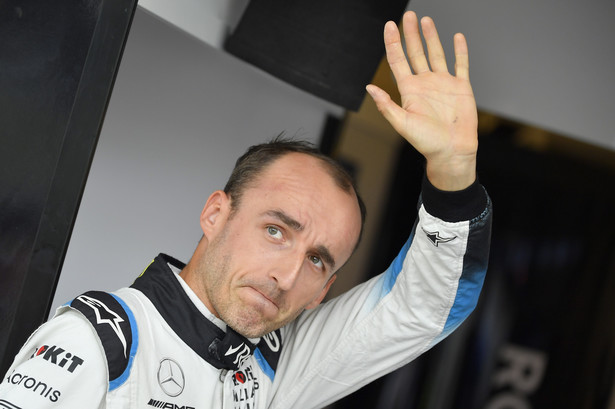 Kubica przedostatni na pierwszym teningu przed wyścigiem o Grand Prix Węgier