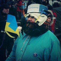 Narodowa manifestacja na Majdanie