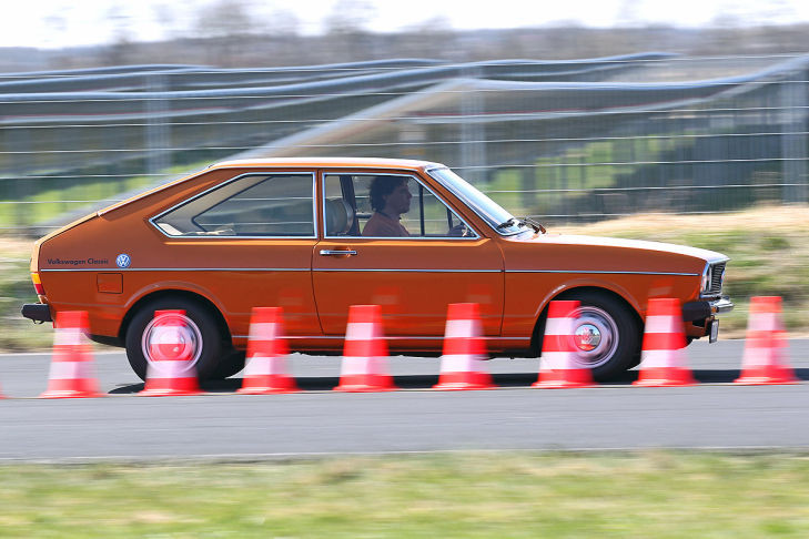 Te wspaniałe lata siedemdziesiąte: Audi 80 GL VW Passat Opel Ascona 1.6 Ford Taunus 1600 GXL