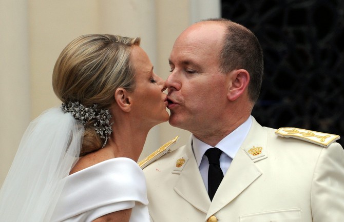 Princ Albert i princeza Šarlin