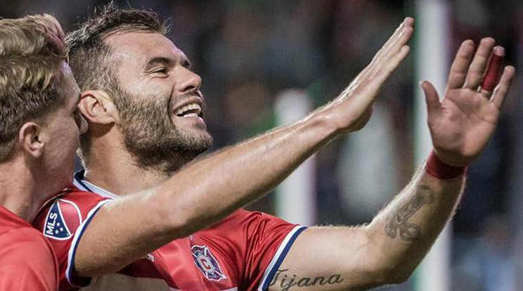 Nikolics remek szezont futott Chicagóban /Fotó: Chicago Fire