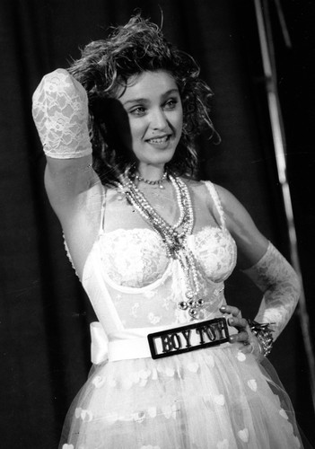 Madonna z czasów 'Like a Virgin' (1984 rok)