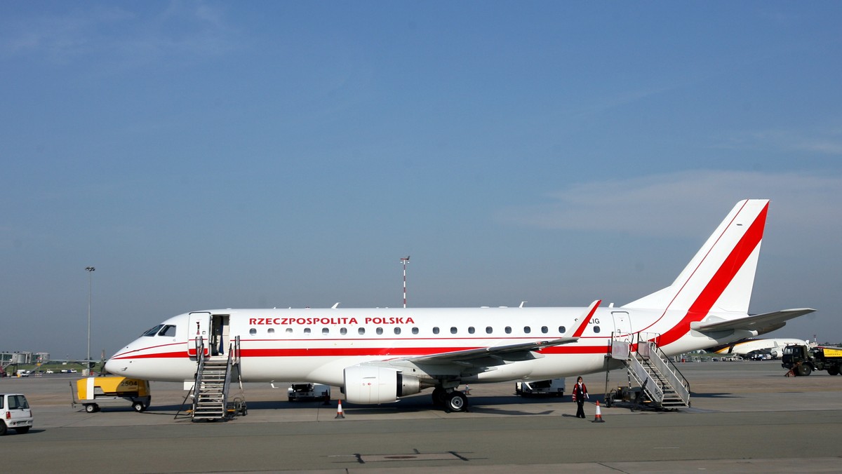 WARSZAWA RZĄDOWY EMBRAER 175