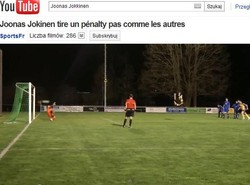Tak wykonanego rzutu karnego jeszcze nie widzieliście