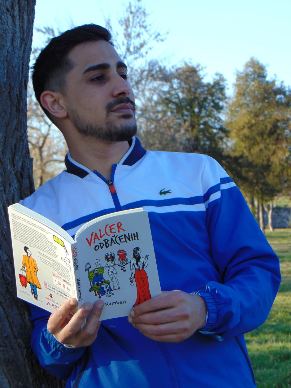 Meti Kamberi napisao treći roman za dve godine