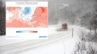 Mroźna i śnieżna zima nie powiedziała ostatniego słowa. Znamy prognozy na luty [MAPY]