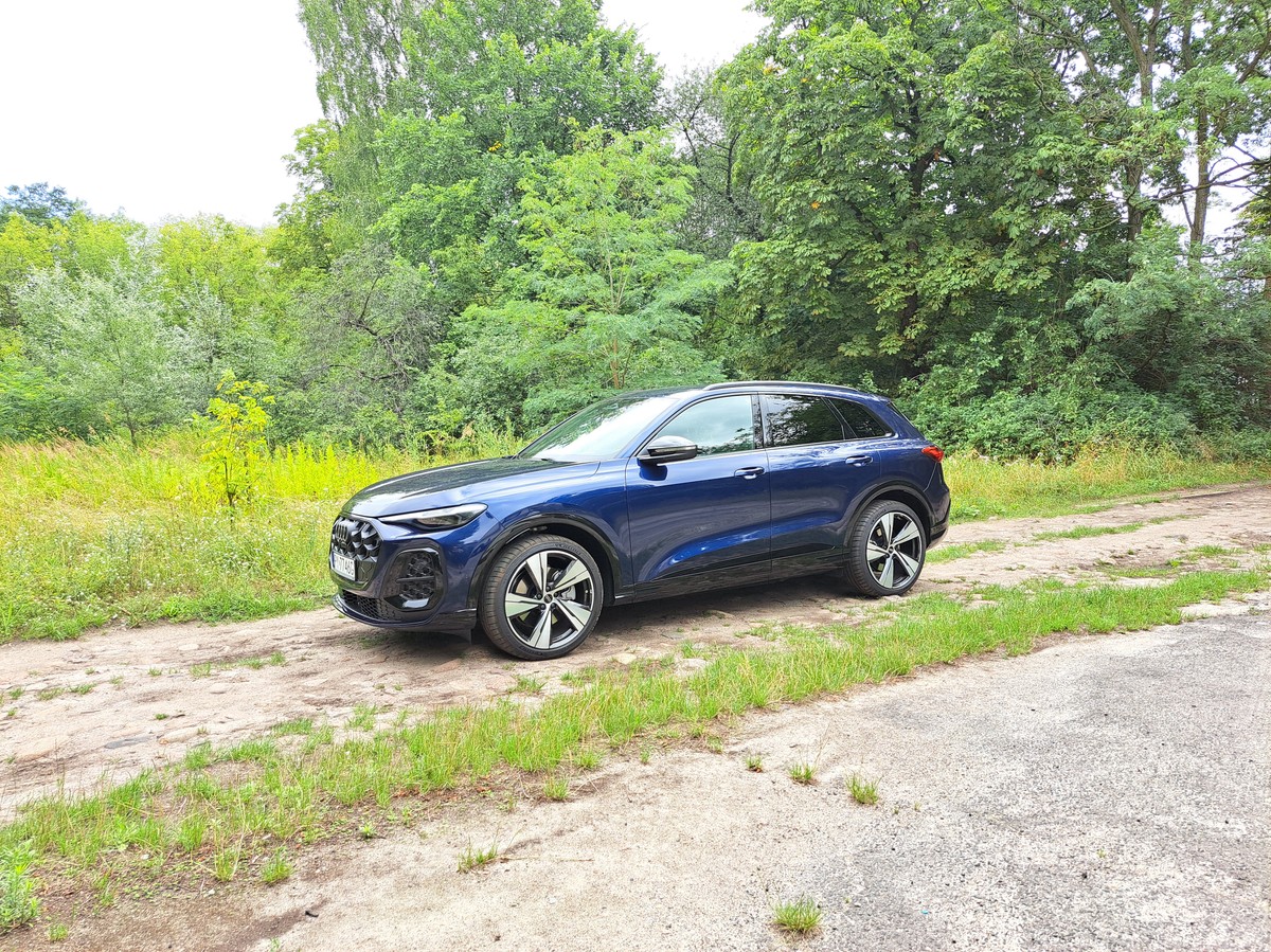 Audi Q5 TDI zaskakuje oszczędnością i komfortem. Tak jeździ hybrydowy diesel