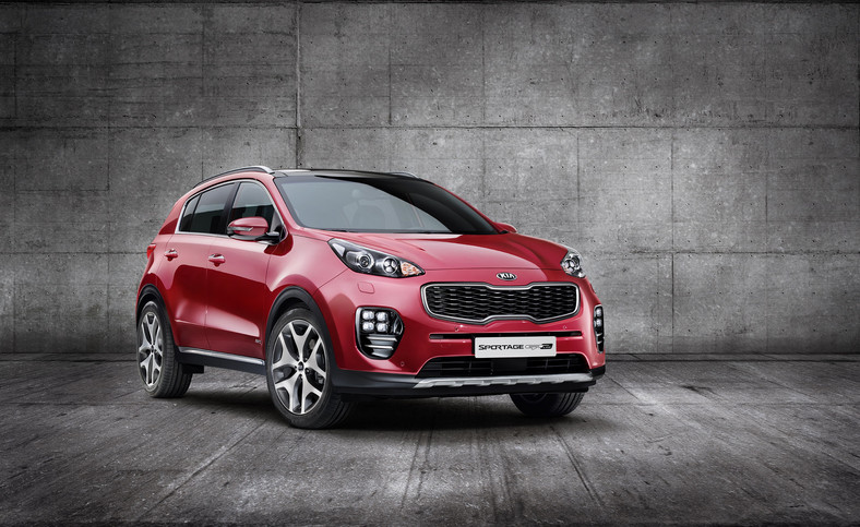 Frankfurt 2015: Kia Sportage IV już oficjalnie