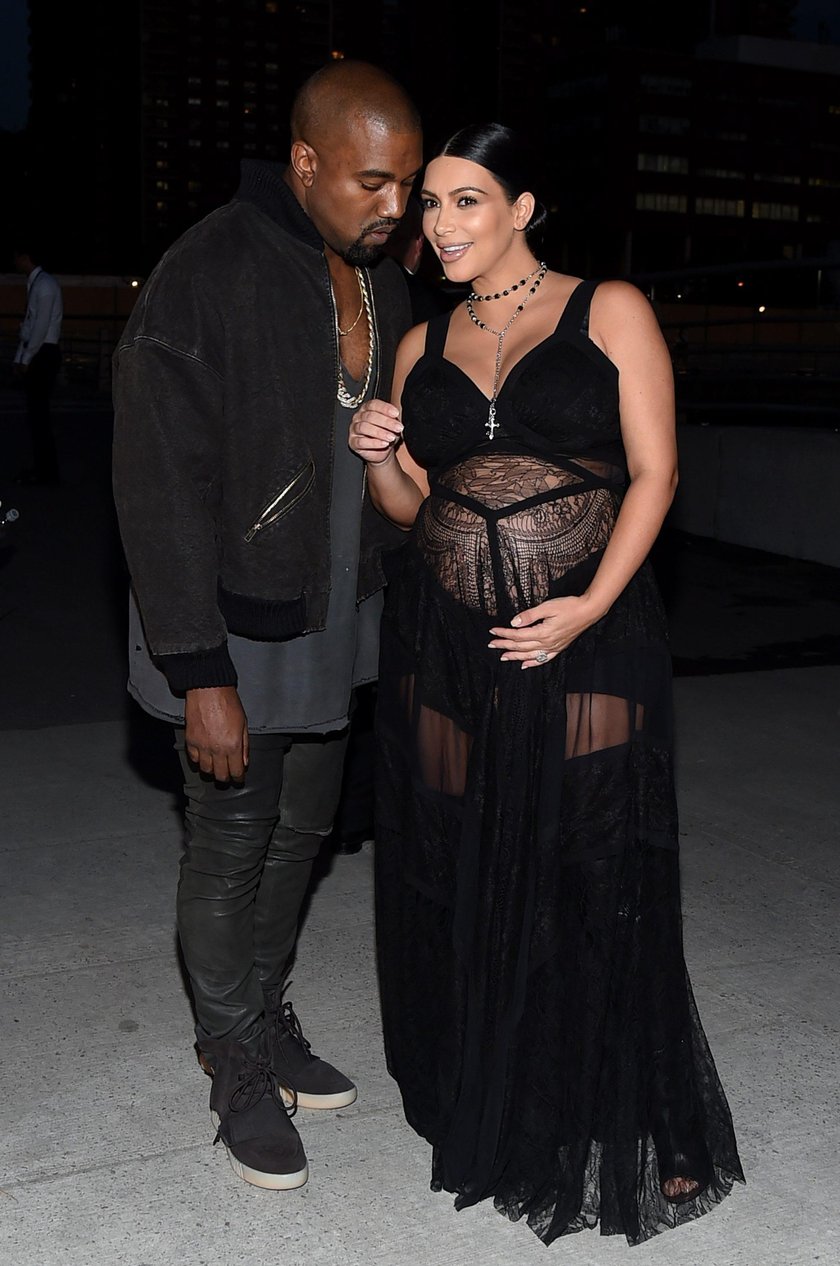 Kim Kardashian i Kanye West