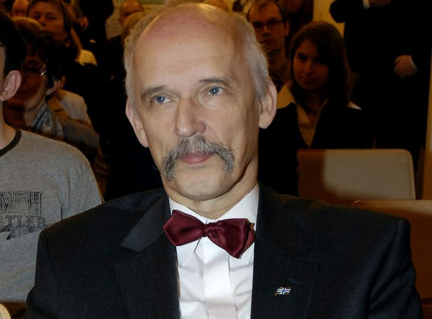 Korwin-Mikke wykłada: UE to zwykła dzicz. W Polsce rządzi głupota i korupcja