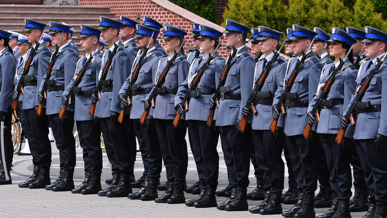 Warszawa: Święto Policji z udziałem prezydenta i premiera 