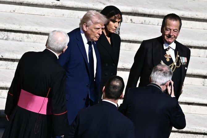Melanija i Donald Tramp