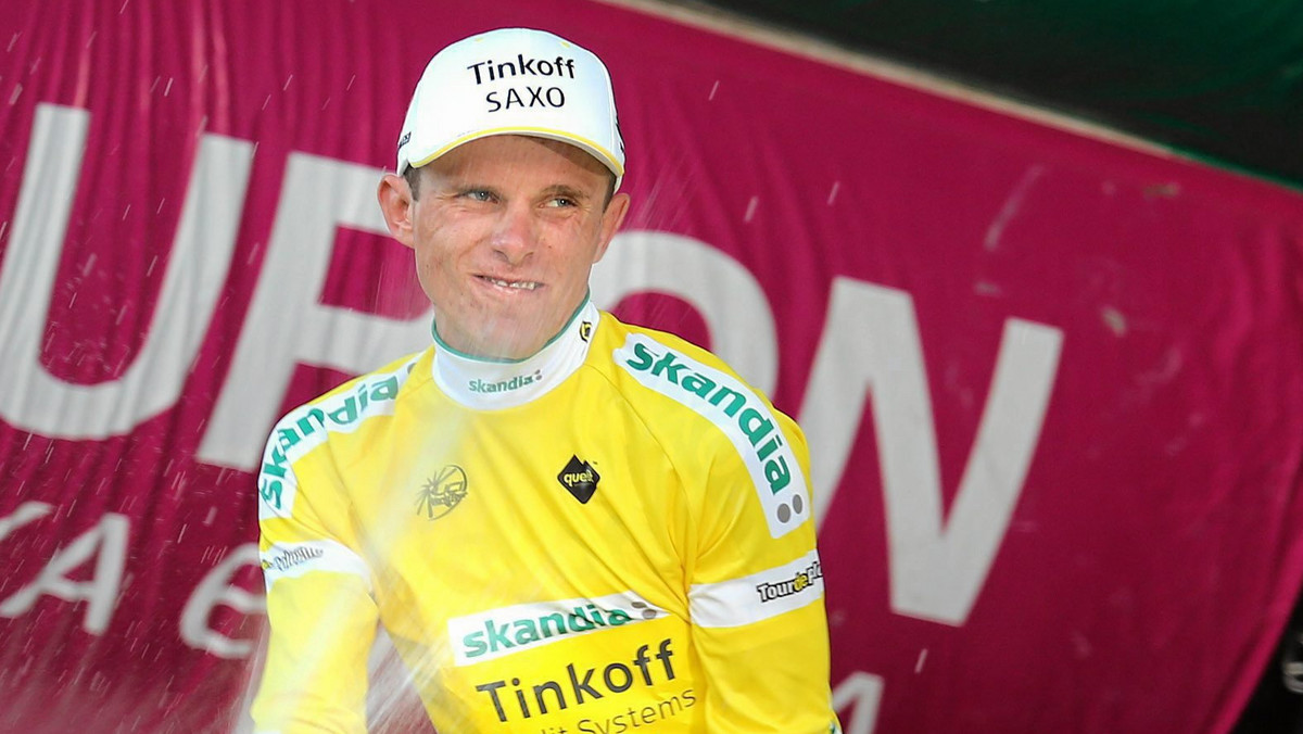 Uśmiechnięty, pewny siebie i spokojny – Rafał Majka tak naprawdę dopiero zaczyna Tour de France. I zapowiada, że jest gotowy pokazać wielką moc.