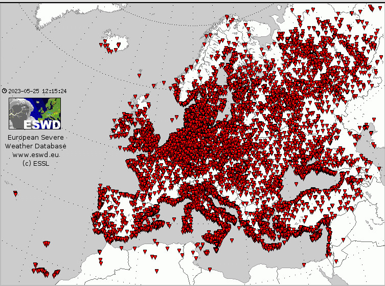 Od początku XXI w. w Europie zarejestrowano ponad 13 tys. tornad.