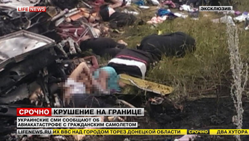 Tragedia na Ukrainie. Boeing z 289 osobami został zestrzelony
