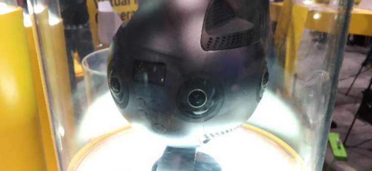 Insta360 Pro - kamera VR z nagrywaniem wideo w 360 stopniach i 8K (CES 2017)