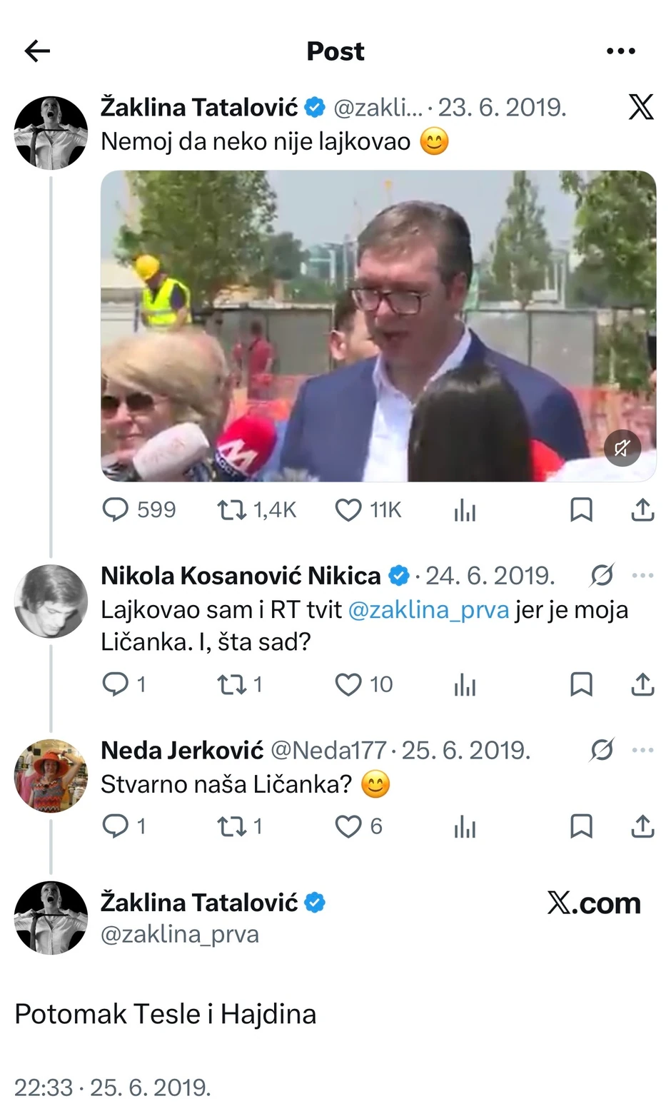 Žaklina Tatalović
