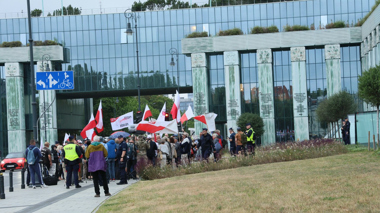 Protest w Sądzie Najwyższym. Zapadła kolejna decyzja
