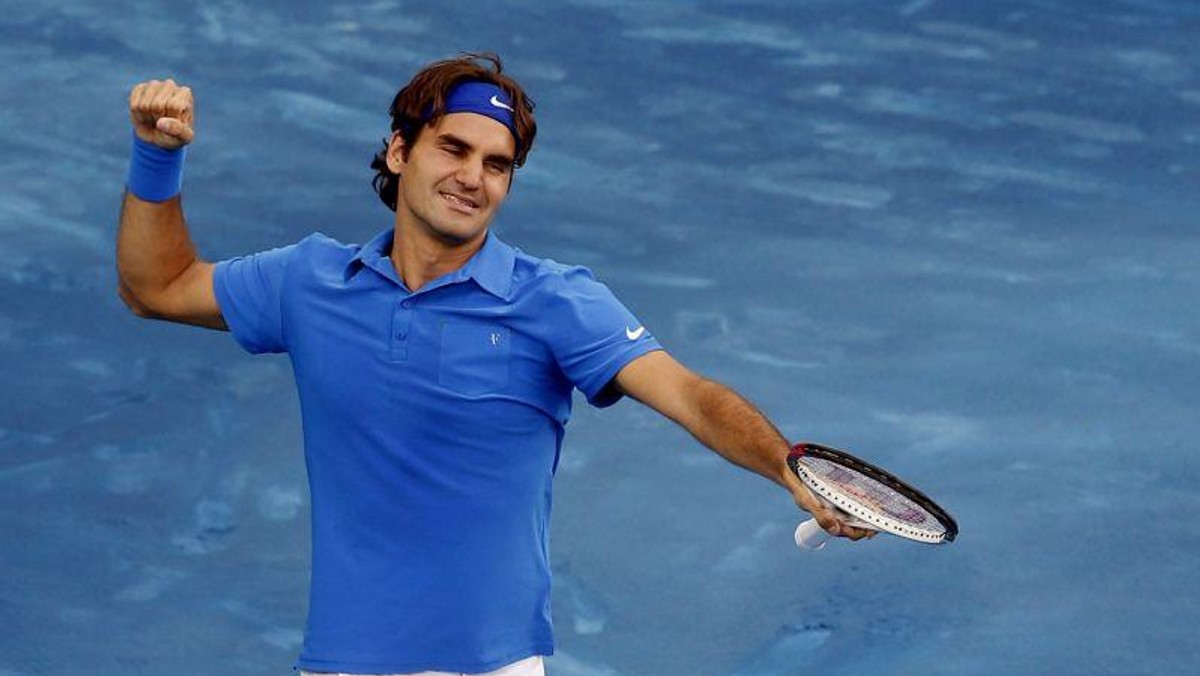 Roger Federer_Madryt