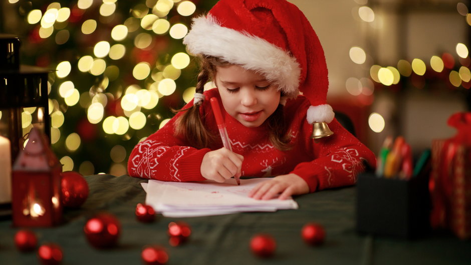 Dzieci chętnie piszą listy do św. Mikołaja