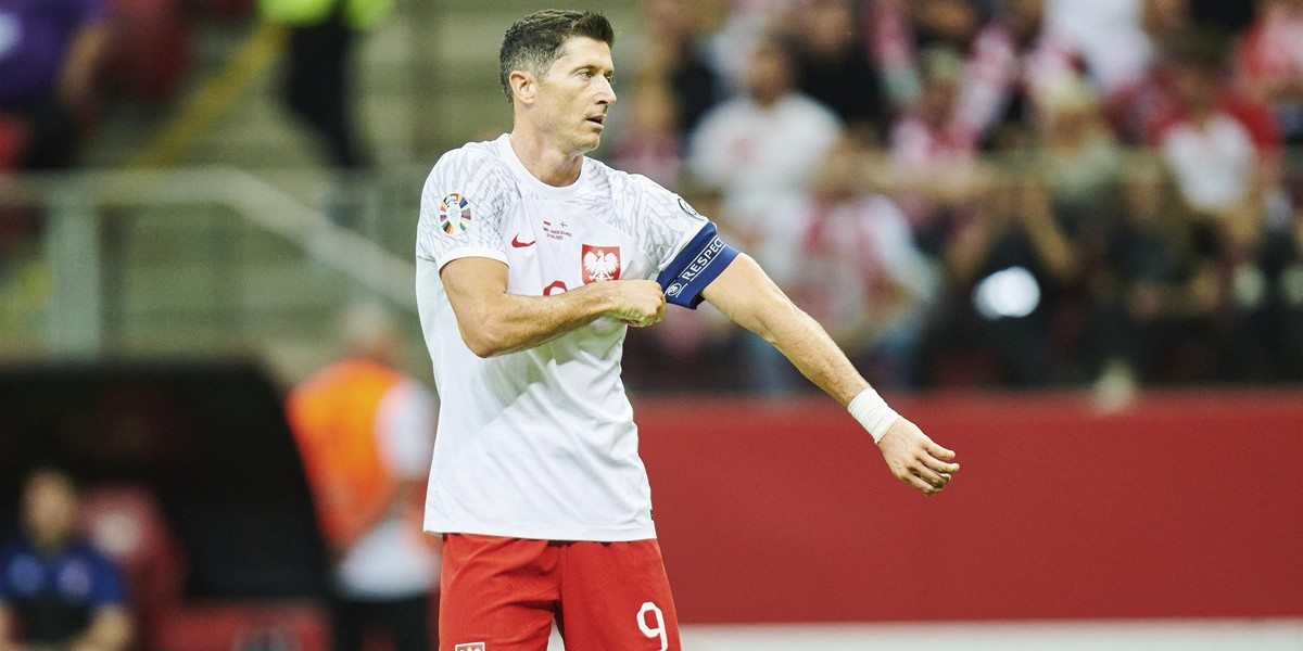 Podczas Euro 2024 tylko Robert Lewandowski będzie mógł dyskutować z sędziami.